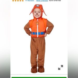 Paw Patrol Zuma costume